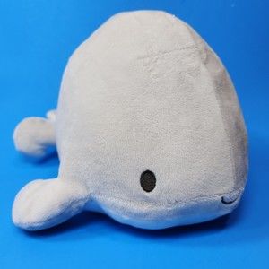 Kellytoy Whale Plush Rattle Toy Infant Baby Stimulation Stuffed Animal Fish
